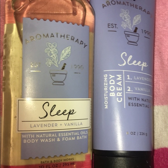 Bath and Body Works Sleep Aromatherapy Cream - Picture 1 of 4